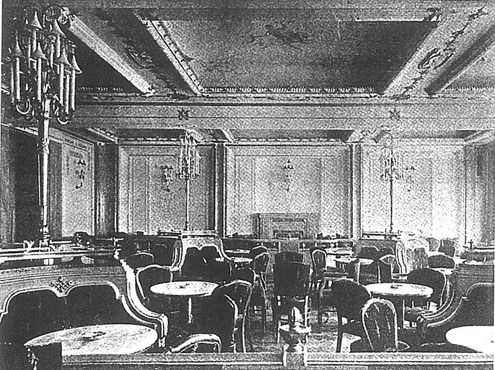 palác Astra — fotografie 24, interiér