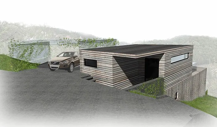vila Chuchle — vizualizace 05