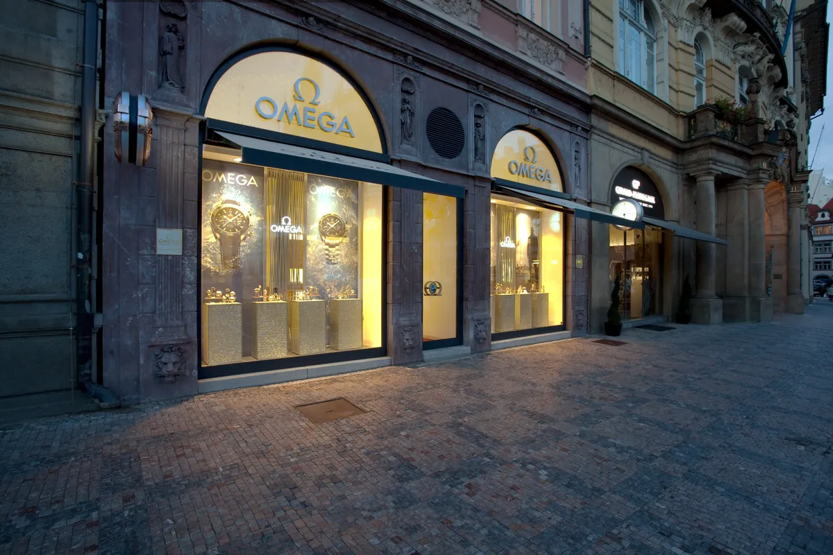 Omega butik — fotografie 01