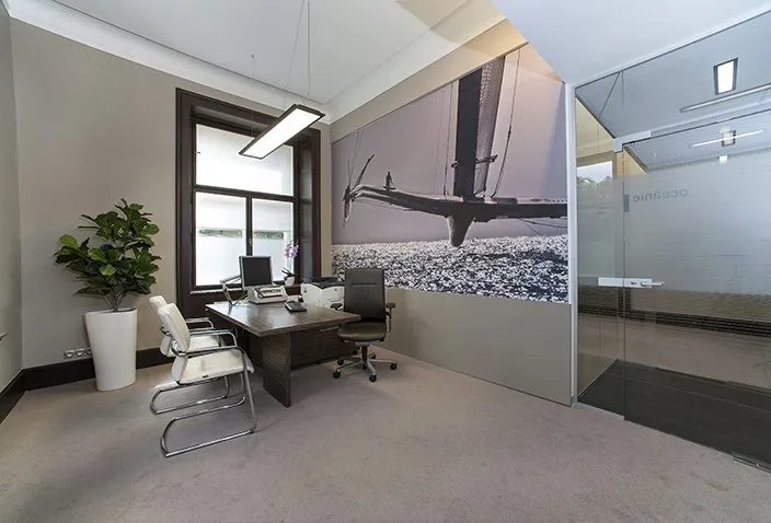 Pelleova vila Erste private banking — fotografie 11