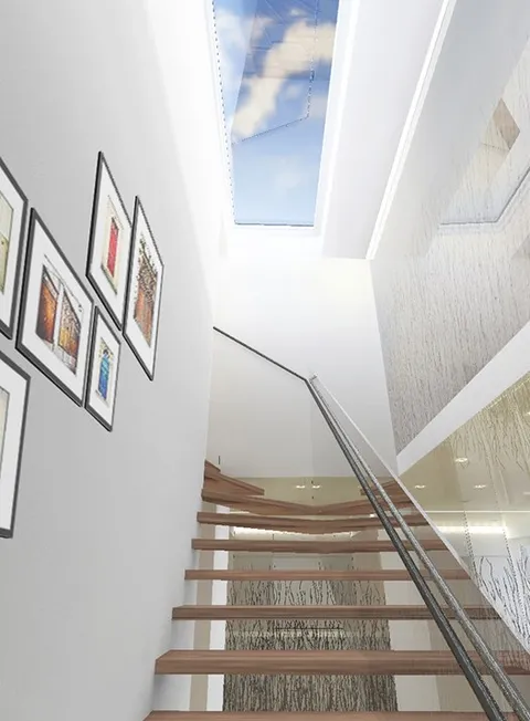 podkrovní apartmá 2 — vizualizace 07