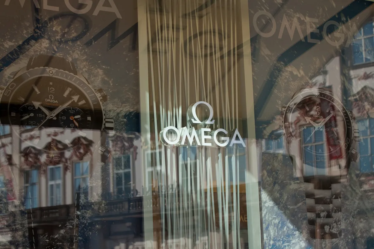 Omega butik — fotografie 08