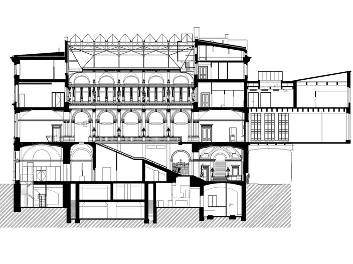palác Rytířská — výkres 23
