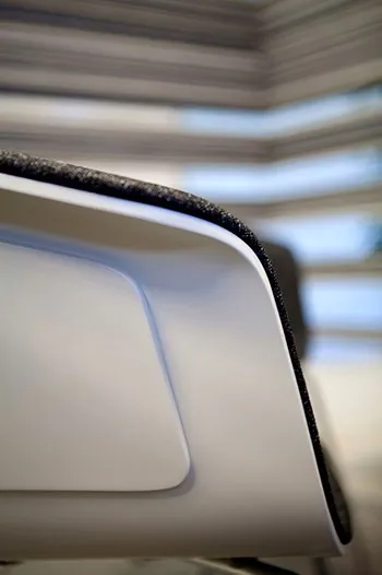 akustický design, poradenský stůl — fotografie 06, detail