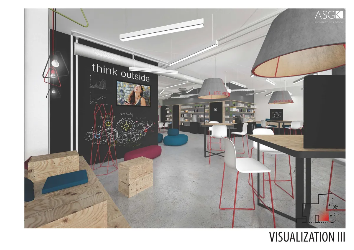 KB studentská pobočka — vizualizace 09