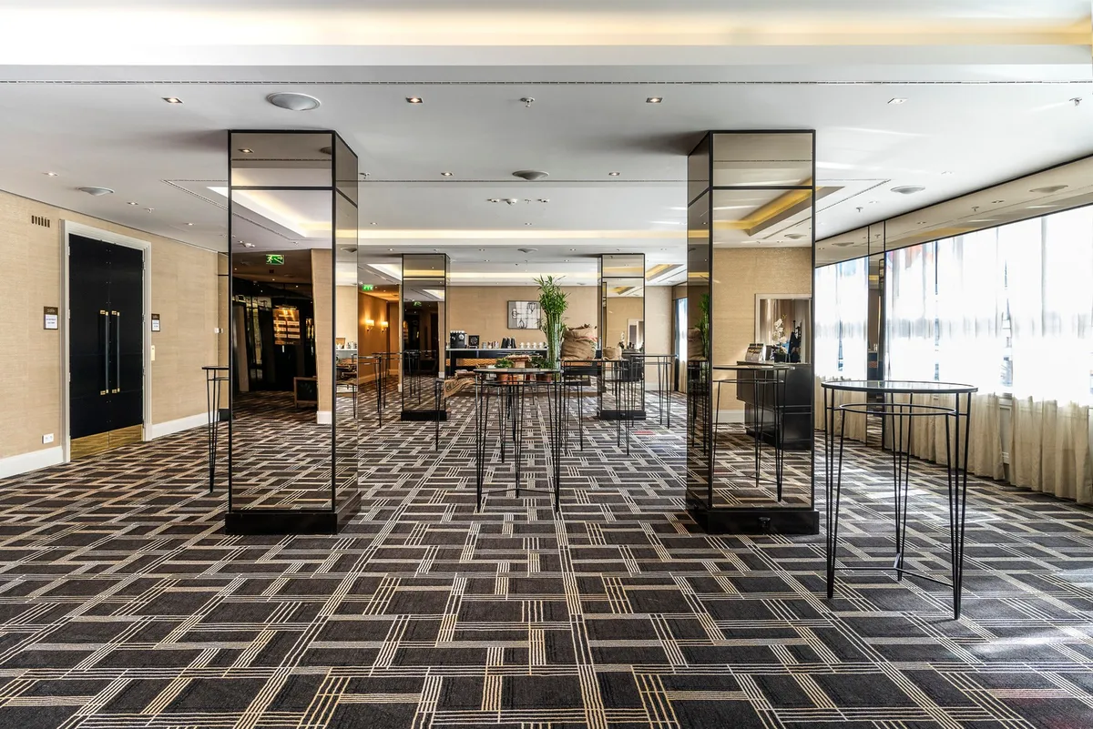 hotel Hilton Old Town Prague redesign — fotografie 02