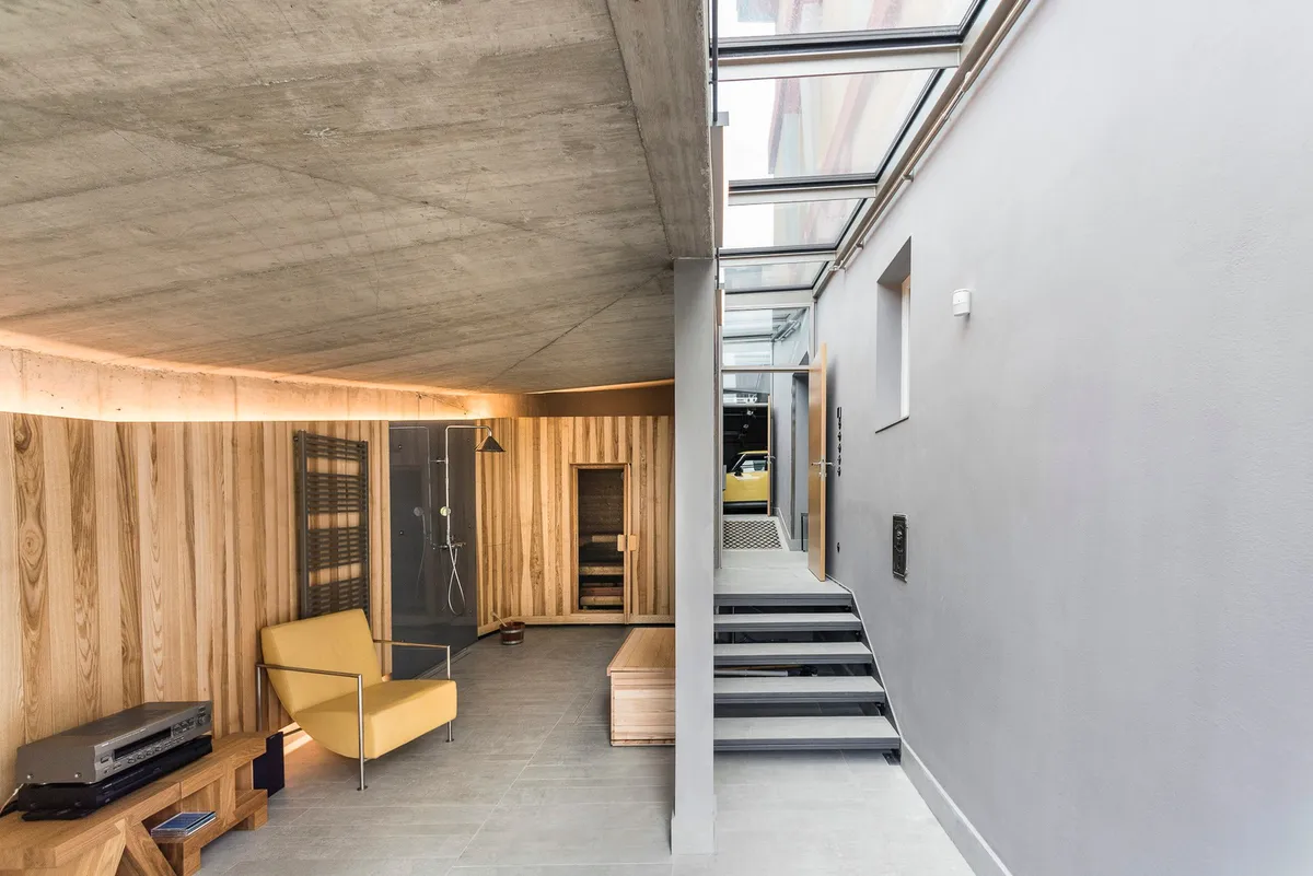 rekonstrukce rondokubistické vily — fotografie 22