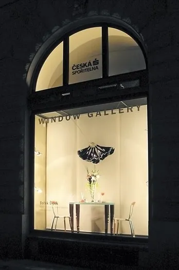 Window gallery Česká spořitelna — fotografie 05