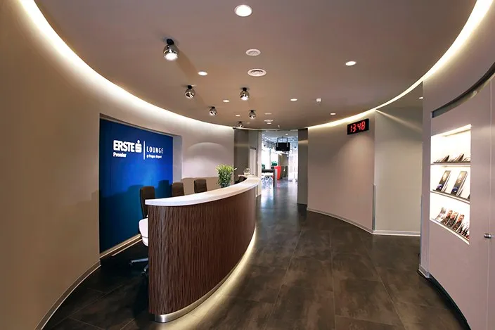 Erste Premier Lounge — fotografie 01