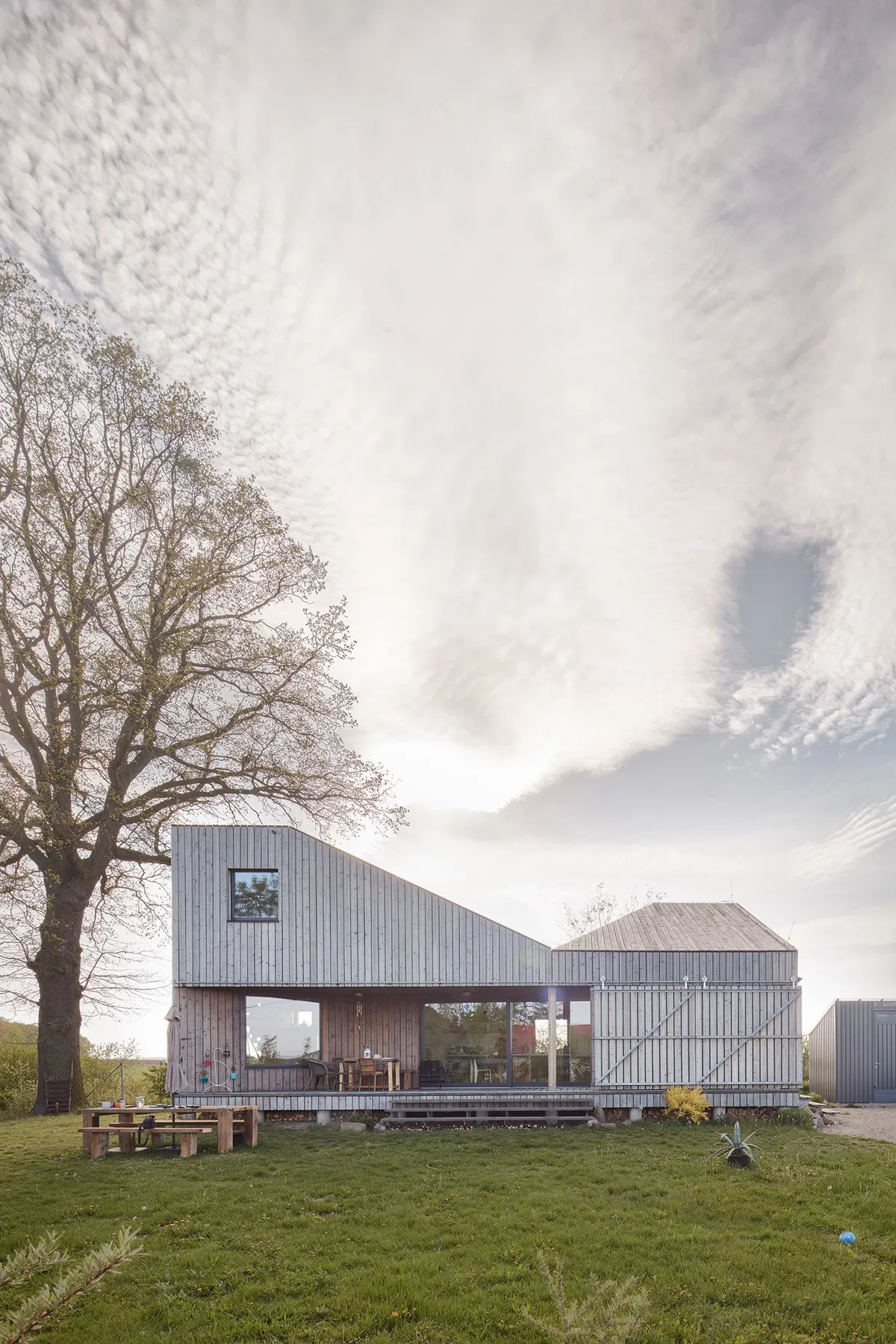 nízkoenergetický dům Zilvar — fotografie 06