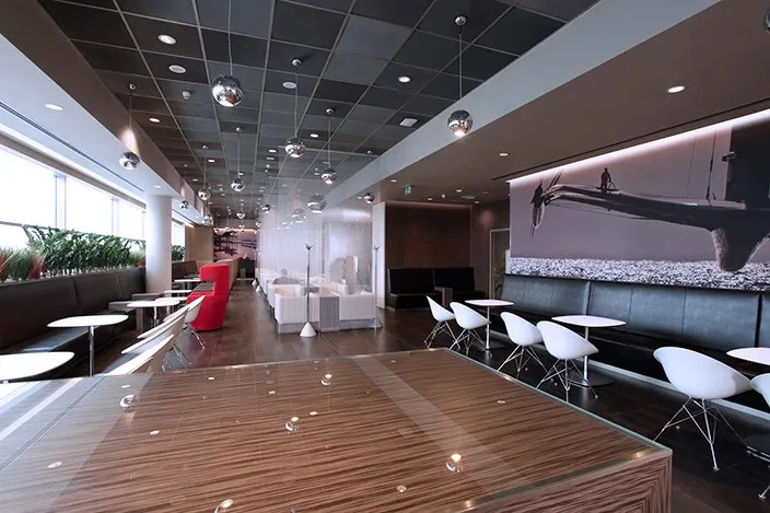 Erste Premier Lounge — fotografie 07