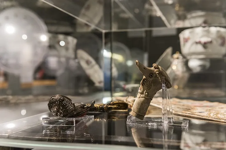 výstava Císařovna Marie Terezie na mincích a medailích — fotografie 07