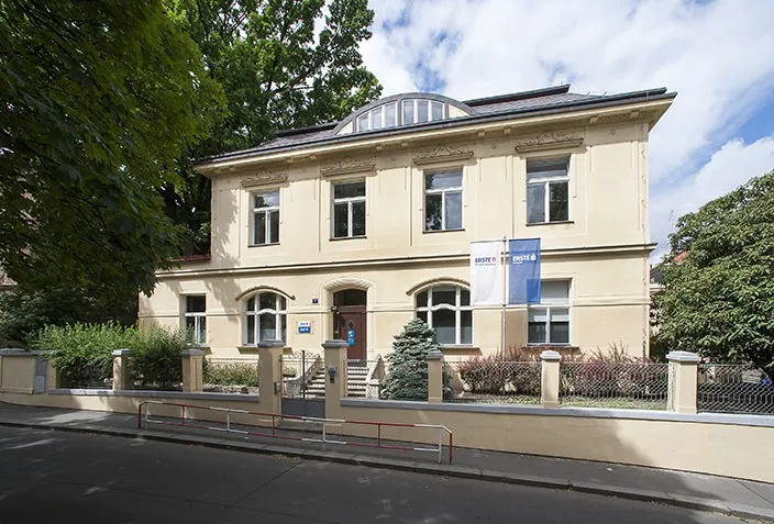 Pelleova vila Erste private banking — fotografie 16