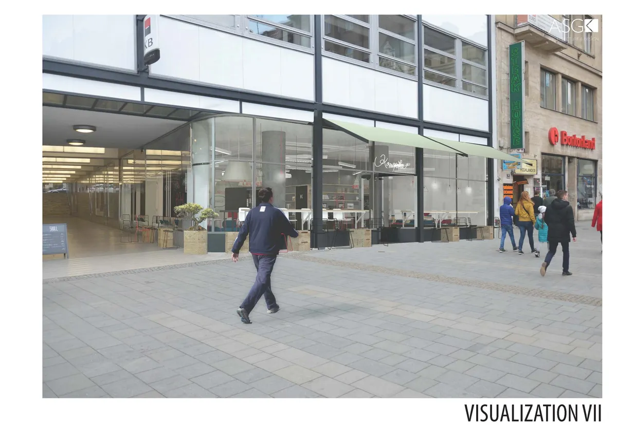 KB studentská pobočka — vizualizace 13