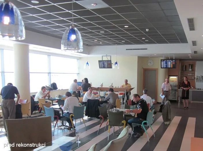 Erste Premier Lounge — fotografie 16