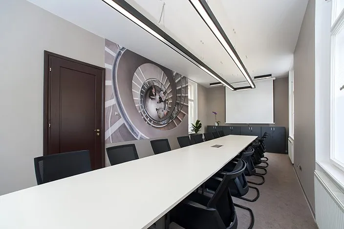 Pelleova vila Erste private banking — fotografie 12