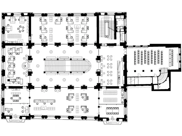 palác Rytířská — výkres 22