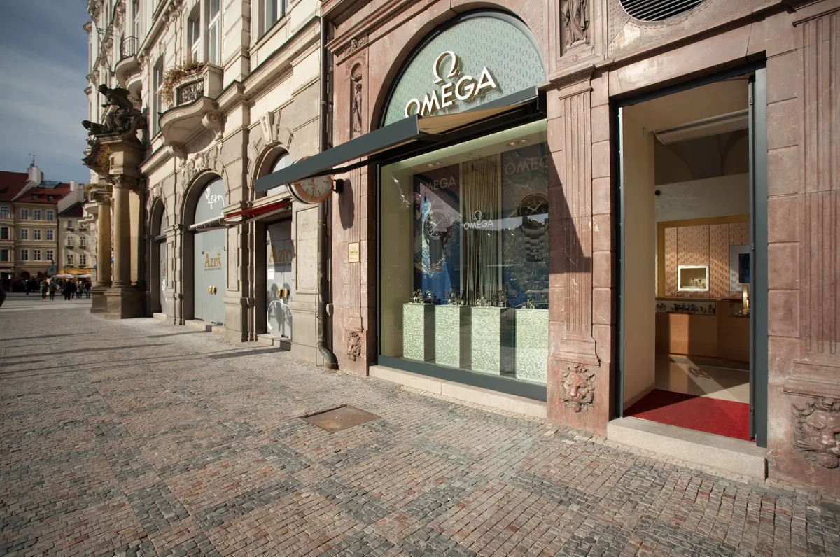 Omega butik — fotografie 02