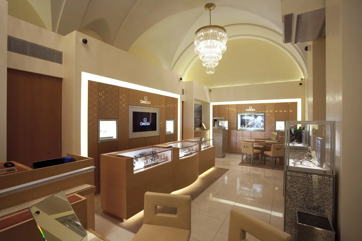 Omega butik — fotografie 10