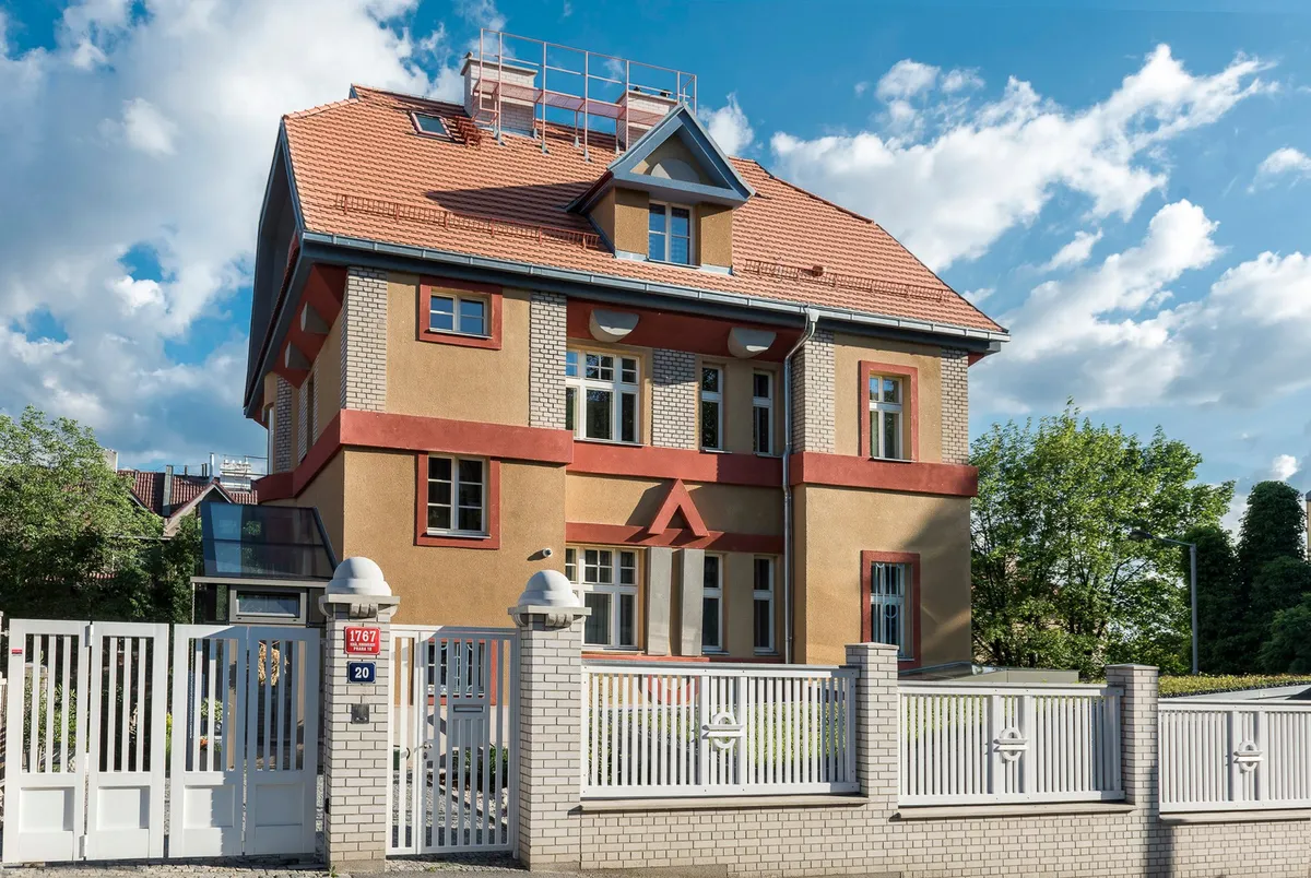 rekonstrukce rondokubistické vily — fotografie 34