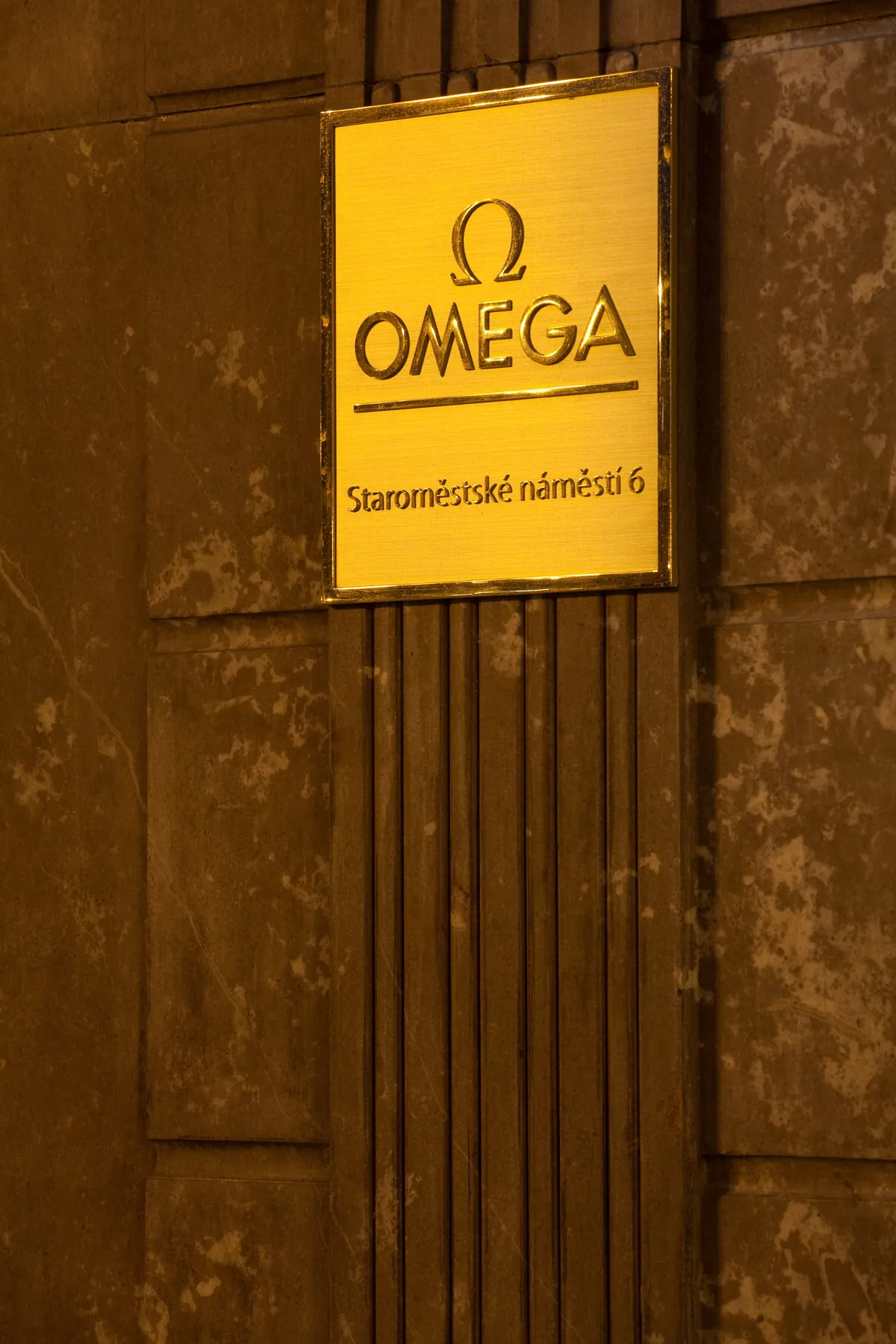 Omega butik — fotografie 09