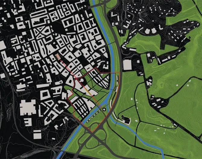 Ostrava Černá louka — výkres 05