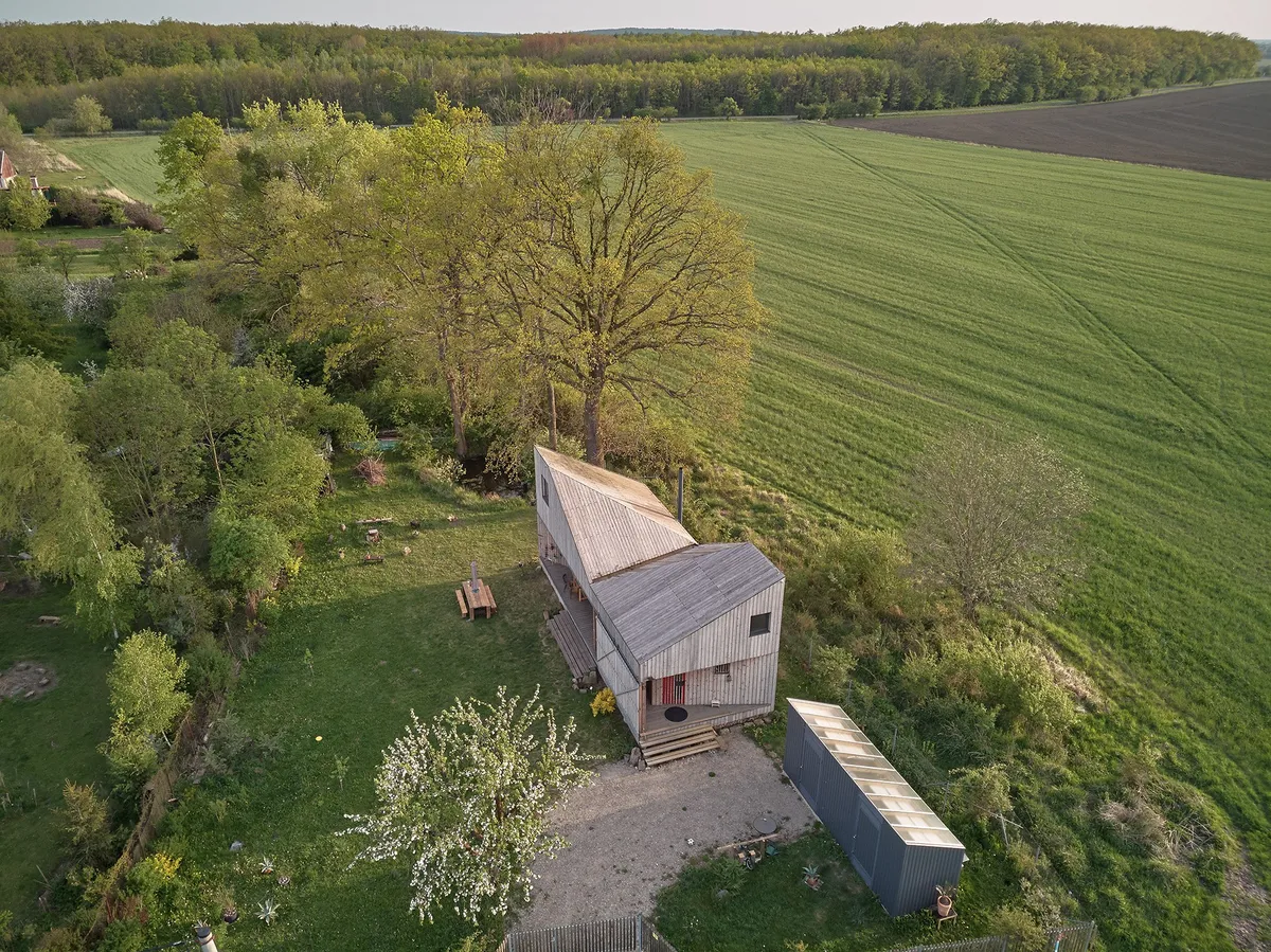 nízkoenergetický dům Zilvar — fotografie 16