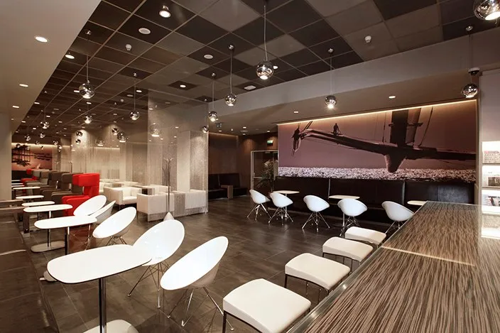 Erste Premier Lounge — fotografie 06