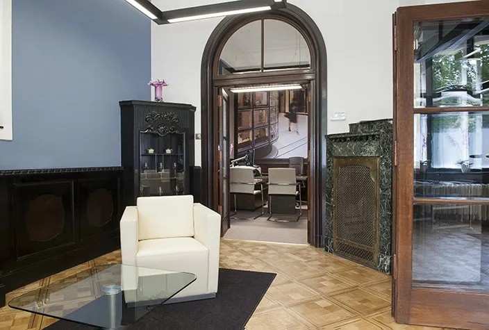 Pelleova vila Erste private banking — fotografie 07