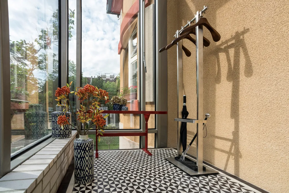rekonstrukce rondokubistické vily — fotografie 30