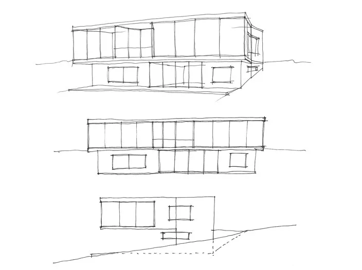 vila Drahelčice — výkres 11