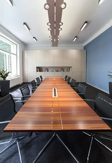 Pelleova vila Erste private banking — fotografie 13