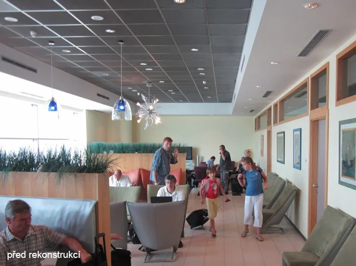 Erste Premier Lounge — fotografie 15