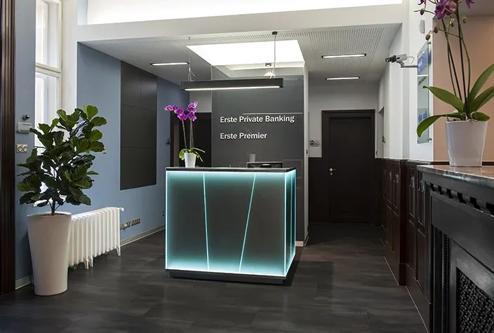 Pelleova vila Erste private banking — fotografie 01