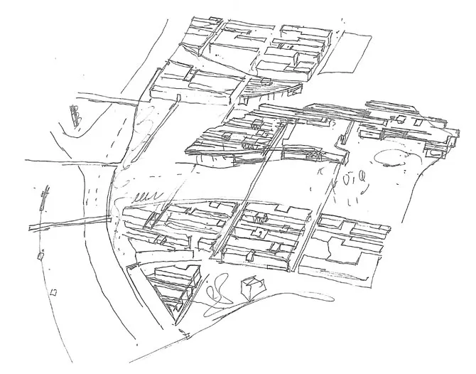 Ostrava Černá louka — výkres 09