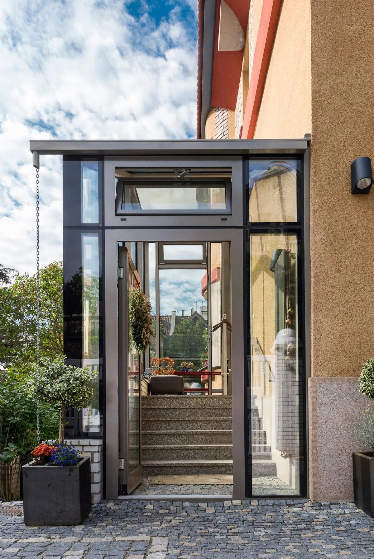 rekonstrukce rondokubistické vily — fotografie 29