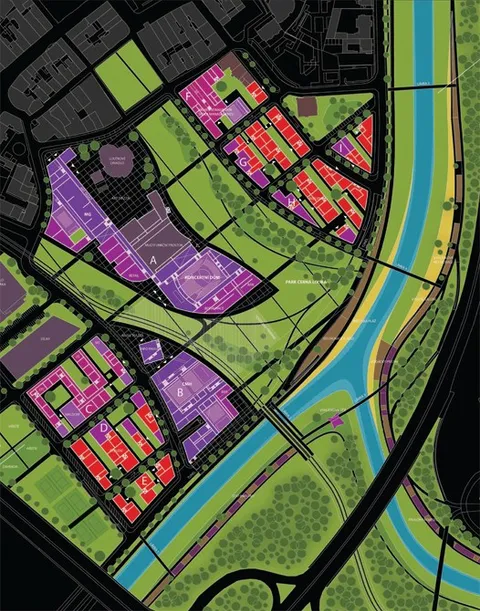 Ostrava Černá louka — výkres 06