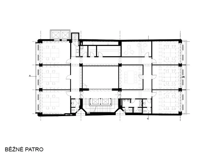 palác Astra — výkres 27