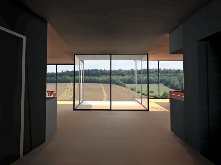 vila Drahelčice — vizualizace 06