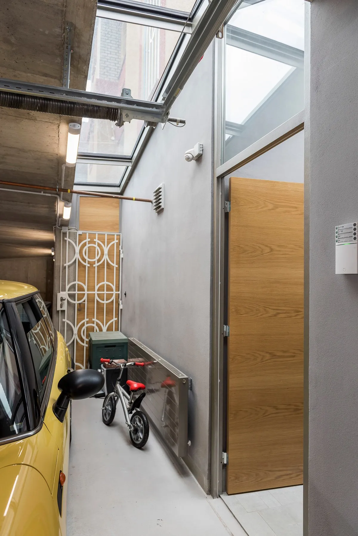 rekonstrukce rondokubistické vily — fotografie 24