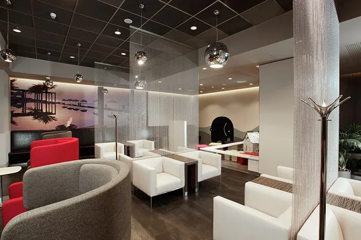 Erste Premier Lounge — fotografie 11