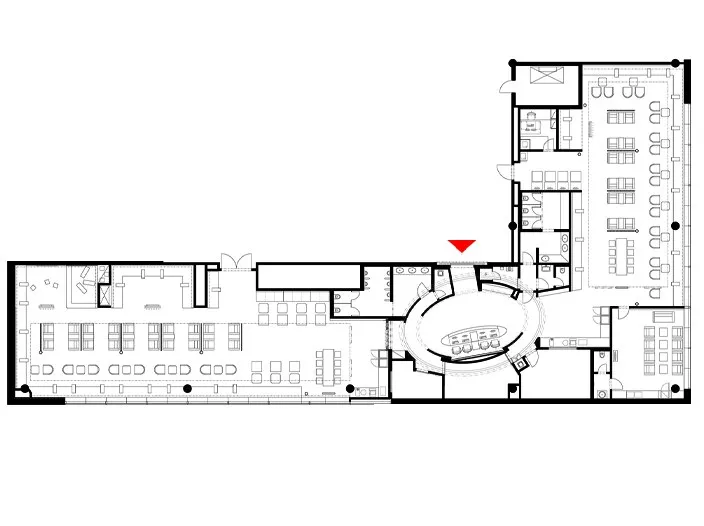 Erste Premier Lounge — výkres 19