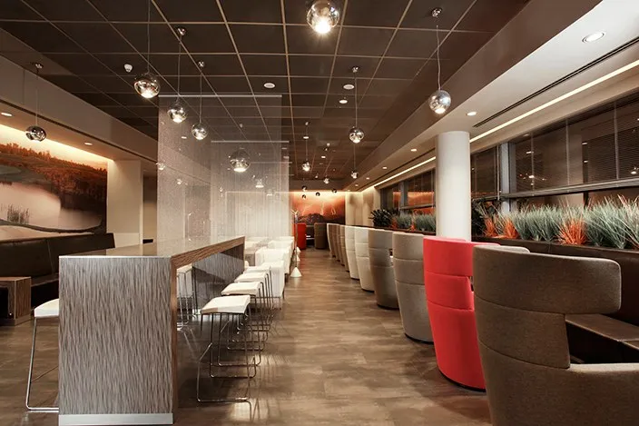 Erste Premier Lounge — fotografie 03