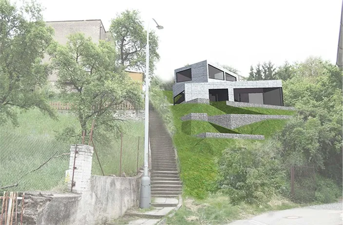 vila Chuchle — vizualizace 02