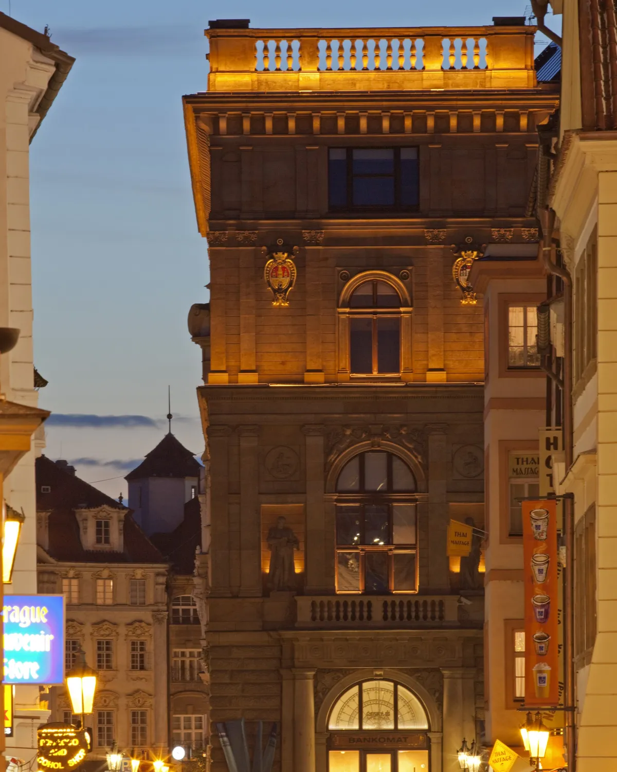 palác Rytířská — fotografie 09