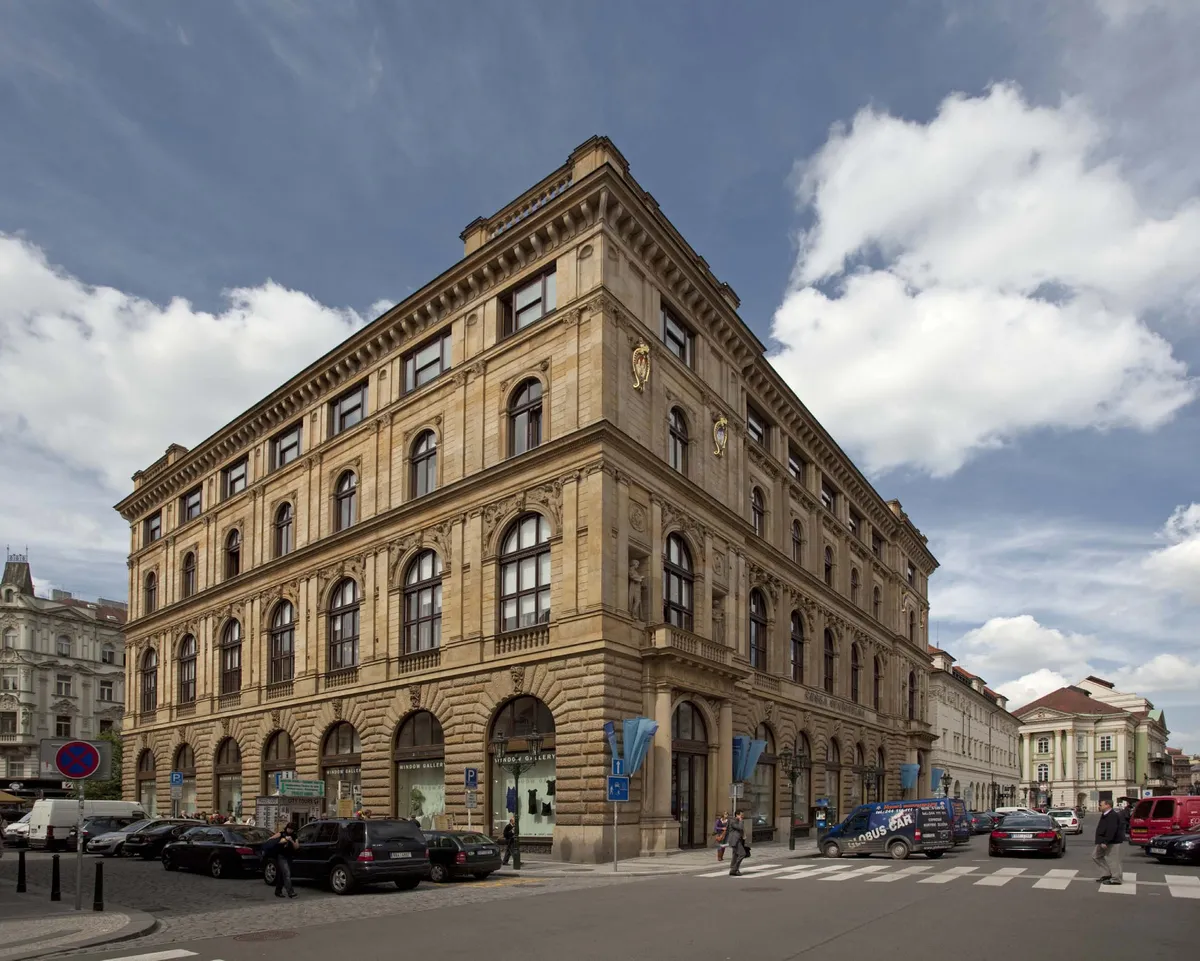 palác Rytířská — fotografie 01
