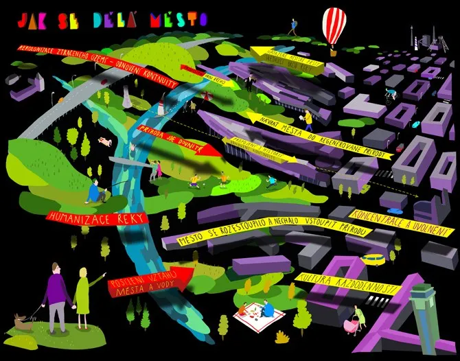 Ostrava Černá louka — vizualizace 02