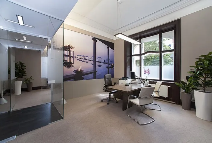 Pelleova vila Erste private banking — fotografie 10